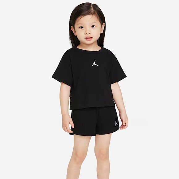 Jordan Kids Black Matching Set - 4T - Picture 4 of 9
